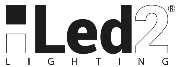 LED2 LIGHTING logo
